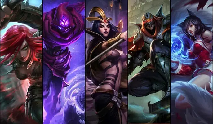 Khái quát về game League of Legends