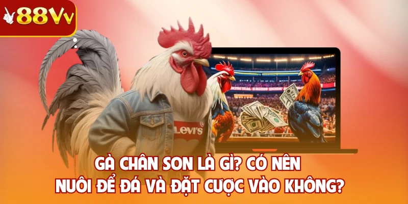 Gà chân son là gì