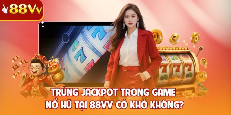 Trúng Jackpot trong game nổ hũ